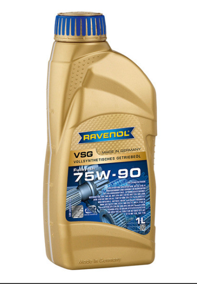 Трансмиссионное масло RAVENOL VSG 75W-90 (Раздатка) 1 литр 345 - фото 1109