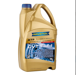 Масло АКПП RAVENOL ATF CVT Fluid (4 литра) 342