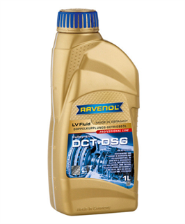 Масло АКПП RAVENOL DCT-DSG LV Fluid (1 литр) 344