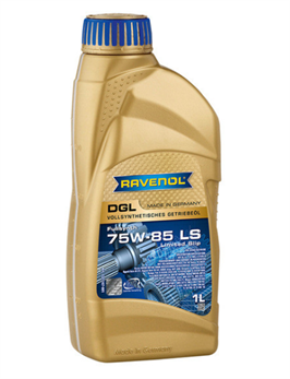 Трансмиссионное масло RAVENOL DGL 75W-85 LS (Дифференциал, задний) 346