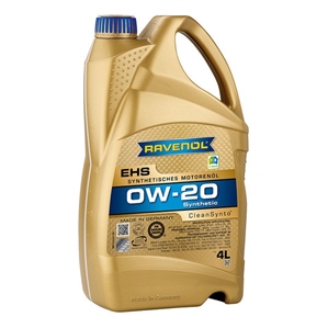 Моторное масло RAVENOL EHS 0W-20 11308